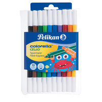 Carioca Colorela Duo C407 10 culori