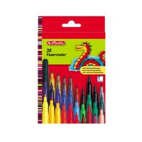 Carioca 30 culori - grosime varf 2 mm 8649311