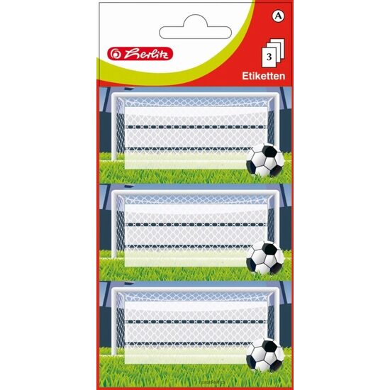 Etichete scolare Fotbal 9  buc/set
