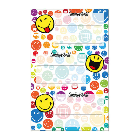 Etichete Fsc Smileyworld Rainbow 9 buc/set