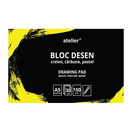 Bloc desen Atelier AT150A5 14.8 x 21 cm