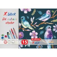 Bloc desen X.BLOCK A3 15 file 100g/mp 9478790
