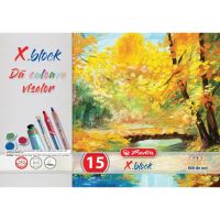 Bloc desen X-Block A3 - 15 file 250 grame POLICROM 9478810