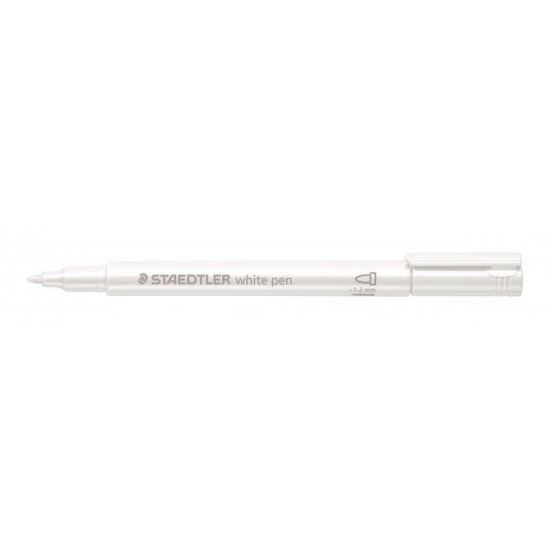 Marker metalic alb Staedtler ST-8323-0