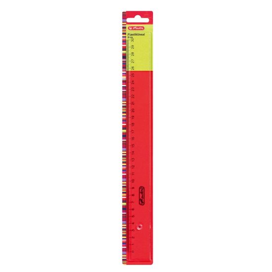 Rigla plastic Herlitz 30 cm 8700106