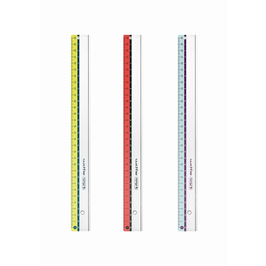 Rigla Plastic Herlitz 30 cm My Pen 11367992