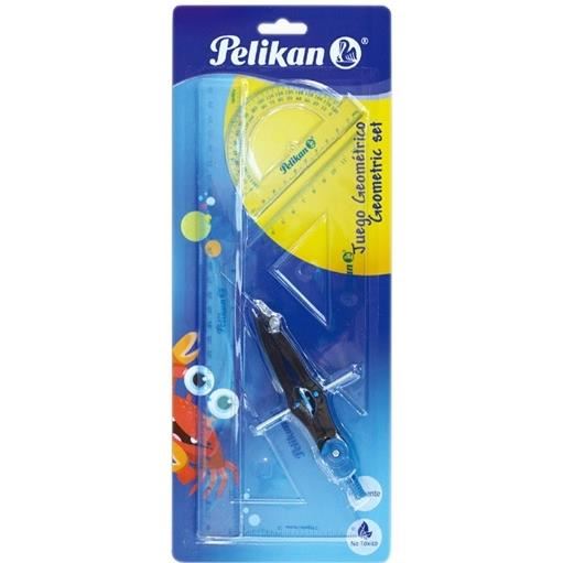 Set geometrie 5 piese Pelikan 700252