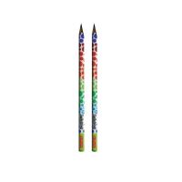 Set 2 creioane triunghiular HB Herlitz Smiley World