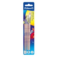 Set 5 Pensule Starter ( Seria 24: 2, 4, 6 + Seria 613F: 6, 10), Prezentare Pe Blister