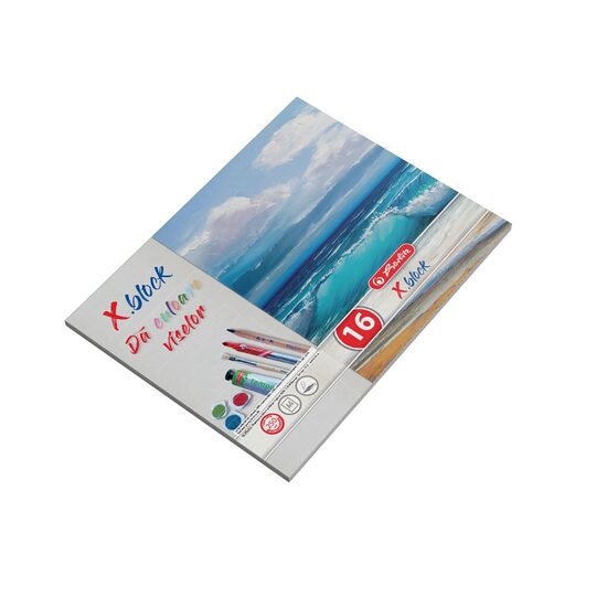 Bloc desen Herlitz X.Block A4 16 file 250 gr/mp 9478840