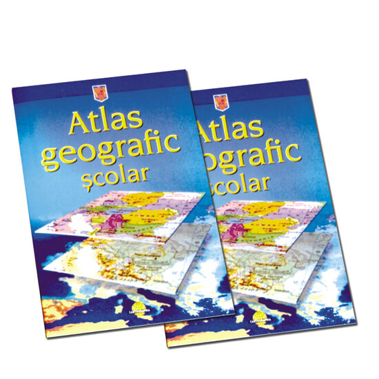 Atlas Geografic Scolar V - VIII