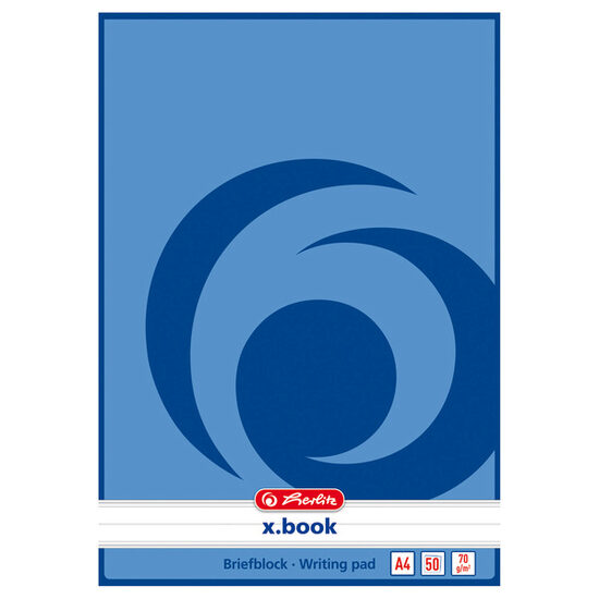 Bloc Notes A4 50 file dictando X.Book
