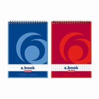 Bloc Notes A6 50 file Spirala pataratele X.Book 0110635