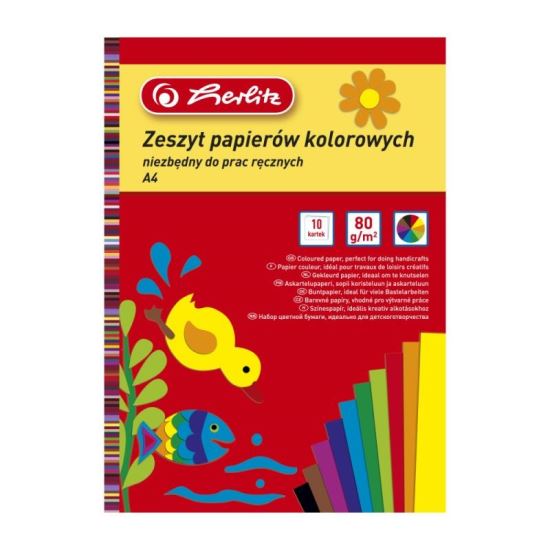 Hartie Glasata A4 Set 10 file