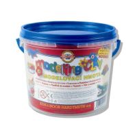 Plastilina scolara 8 culori galetusa Koh-i-Noor