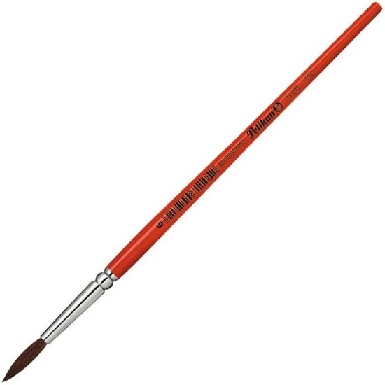 Pensula Pelikan 23 lacuita par porc M6 varf rotund 711051