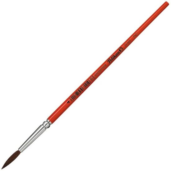 Pensula Pelikan 23 lacuita par porc M4 varf rotund 711036