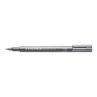 Marker cu pensula Staedtler ST-8321-81 argintiu