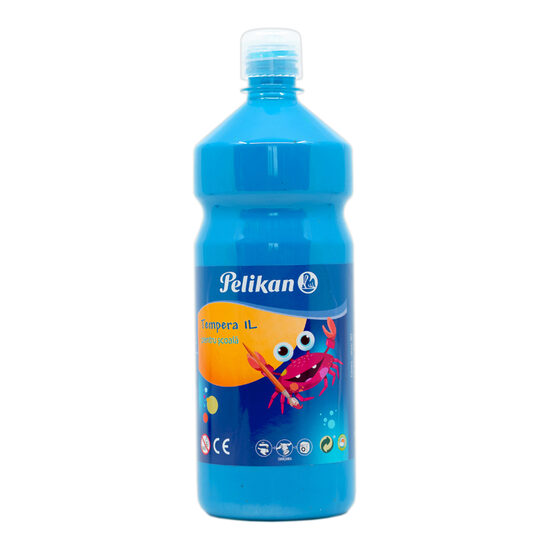 Tempera Pelikan 1L Turquoise 9476210