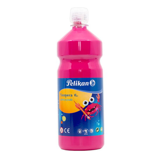 Tempera Pelikan 1L roz deschis 947414
