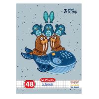 Caiet A5 48 file motiv TOTEM - patratele 9473790