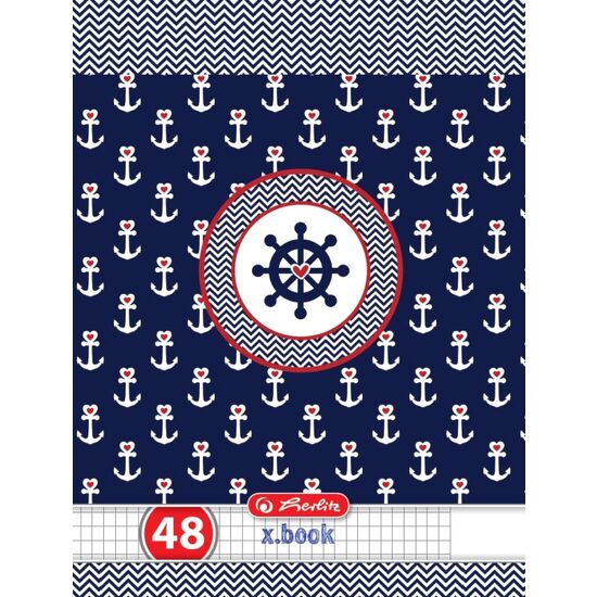 Caiet A5 48 file Patratele Nautica 9478270/