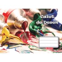 Caiet desen 24 file Herlitz
