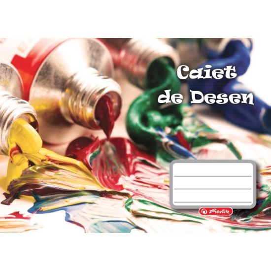 Caiet desen 24 file Herlitz