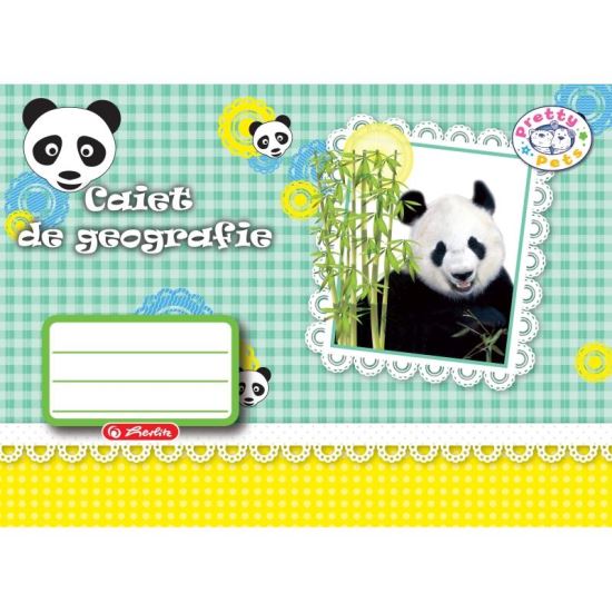 Caiet geografie 24file  PRETTY PETS 9440070