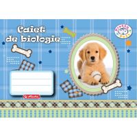 Caiet biologie 24file PRETTY PETS 9440060