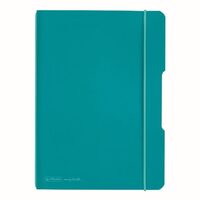 Caiet my.book flex A5, 40 file, dictando, turcoaz