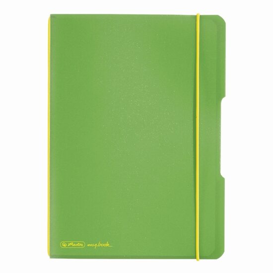 Caiet My.Book Flex A5 40F patratele  Verde Deschis  9469150