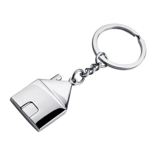 Breloc Home din metal 97654