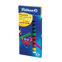 Plastelina Pelikan Set 12 -  602327