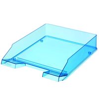 Tavita corespondenta A4 - C4 Clasic Albastru Royal Translucid 9479900