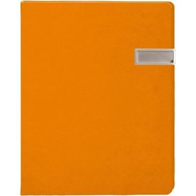 Agenda Notebook USB, 23.5 cm, nedatata, Ego portocaliu