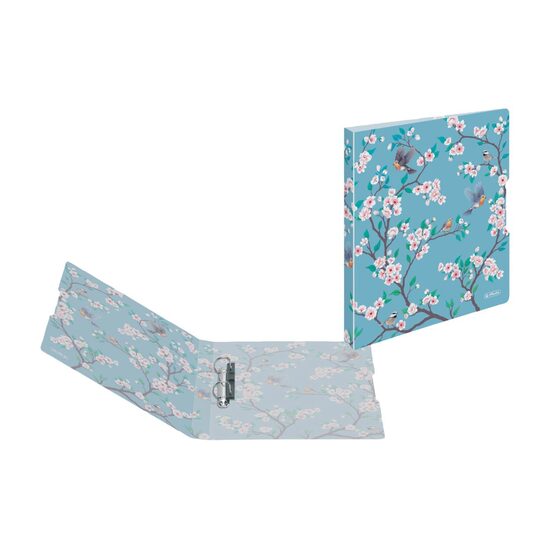 Caiet mecanic A4 2 Inele 16 mm Motiv Ladylike Birds 50021628