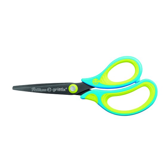 Foarfeca Griffix pentru dreptaci, Neon Fresh