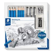 Sketch set 7 piese Staedtler Mars Lumograph 61 100