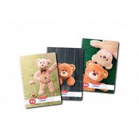 Caiet A5 48 file patratele, motiv Teddy 9480710