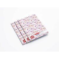 Caiet A5 48 file Patratele Unicorn 9481220