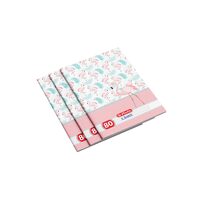 Caiet A4 80F Dictando Flamingo 9480940