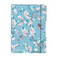 Caiet My.Book Flex A6 40F Patratele Ladylike Birds 9481170