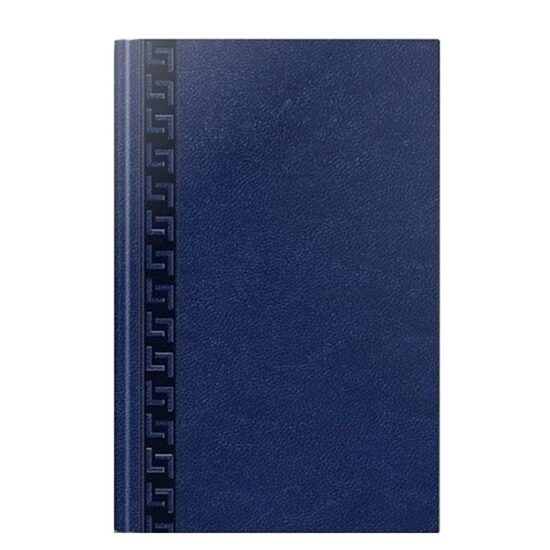 Agenda A5 nedatata Herlitz Albastru Petrol 9479800