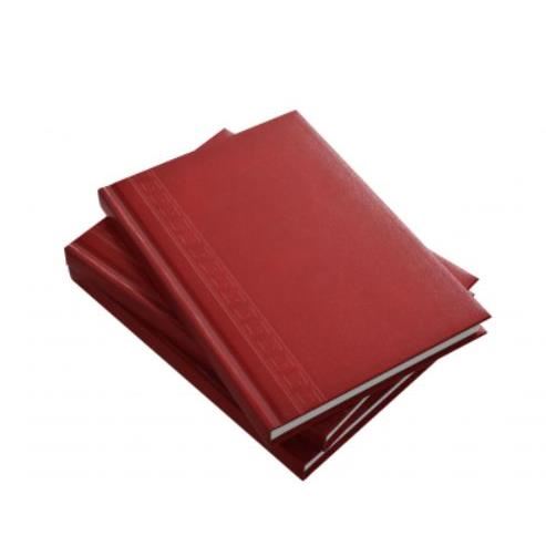 Agenda A5 Nedatata 224 file Herlitz rosu 9479820