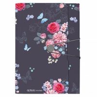 Mapa A4 Documente PP 12 comp Easy.Orga To Go Motiv Ladylike Flowers 50021611