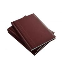 Agenda nedatata A5 224 file Herlitz bordo 9483650