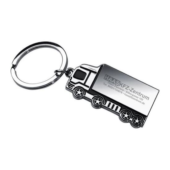 Breloc cu formă de camion 9788107