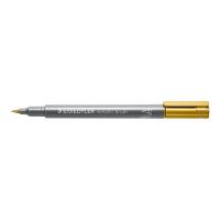 Marker cu pensula Staedtler ST-8321-11 auriu