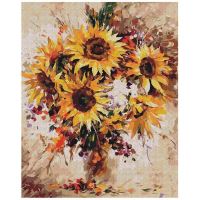 Pictura pe numere Still life with sunflowers ATPBN51415 40 X 50 cm